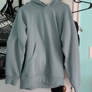 Lululemon all yours terry hoodie blue cast- Never worn!